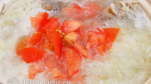 борщ с бараниной