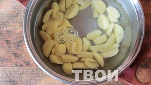 борщ с фрикадельками