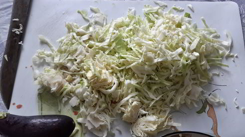 борщ с маринованными помидорами