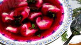 Борщ с сушеными грибами