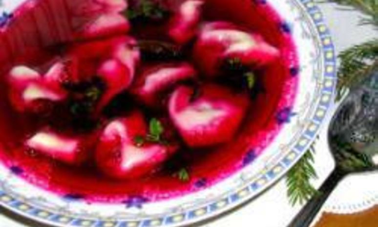 Рецепт борща с сушеными грибами