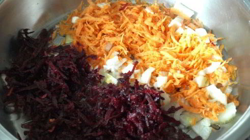 борщ с телятиной