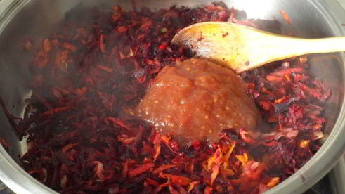 борщ с телятиной