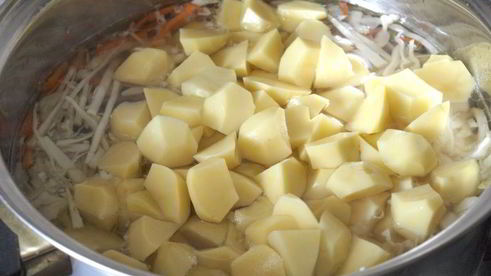 борщ с телятиной