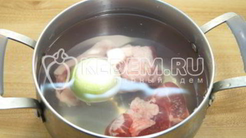 борщ со щавелем