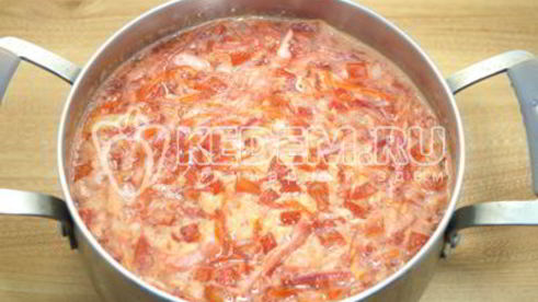 борщ со щавелем