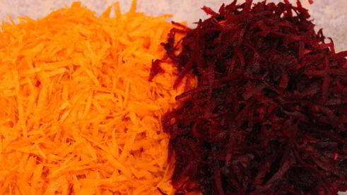 борщ со свининой и говядиной