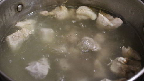 борщ со свининой и говядиной