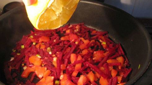 борщ со свининой