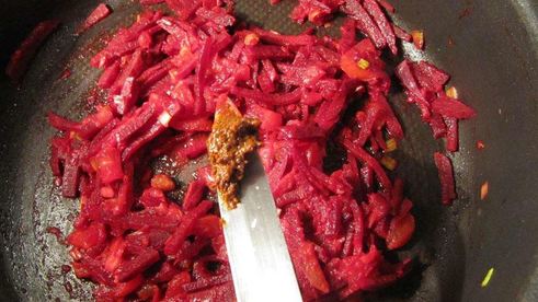 борщ со свининой