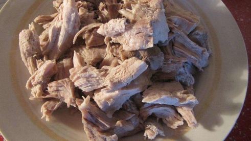 борщ со свининой