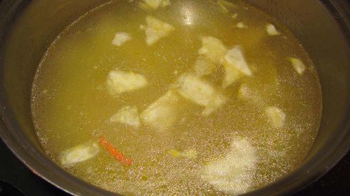 борщ со свининой