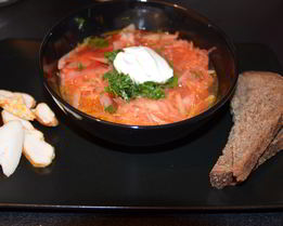 Борщ традиционный