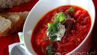 Борщ в мультиварке