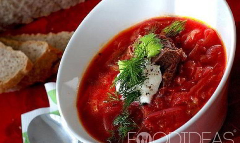 Рецепт борща в мультиварке