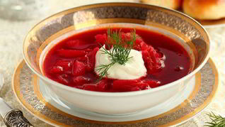 Борщ в скороварке