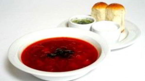 борщ в скороварке