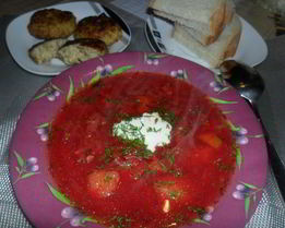 Быстрый борщ