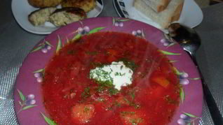 Быстрый борщ