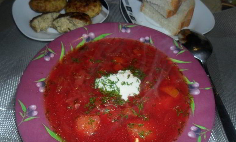 Рецепт быстрого борща