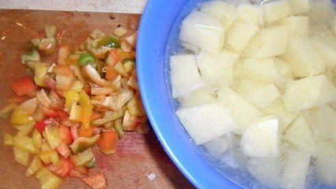 быстрый борщ