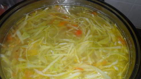 быстрый борщ