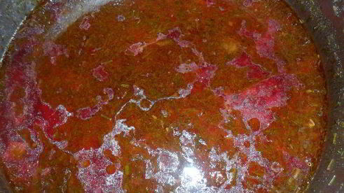 быстрый борщ