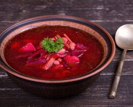 Диетический борщ
