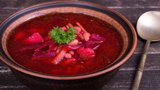 Диетический борщ