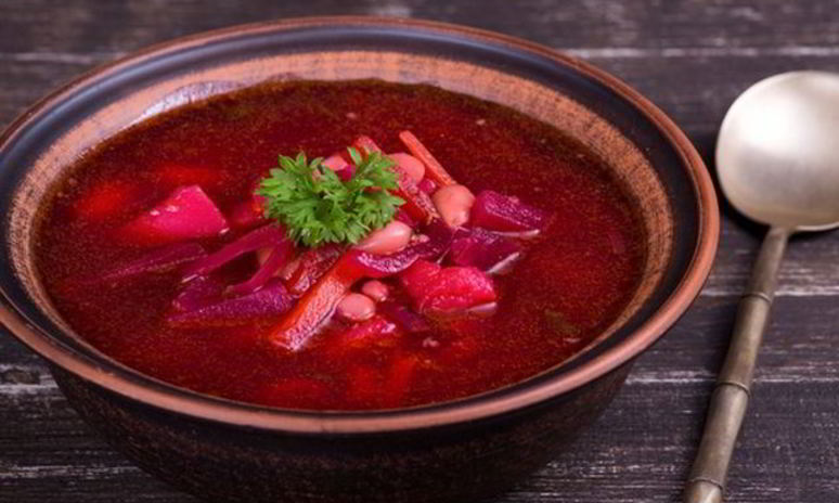 Рецепт диетического борща