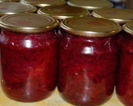 Домашняя заправка для борща на зиму