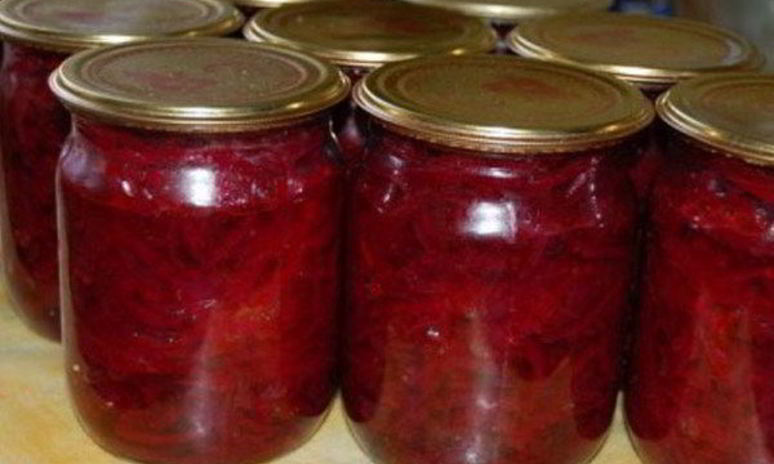 Рецепт домашней заправки для борща на зиму