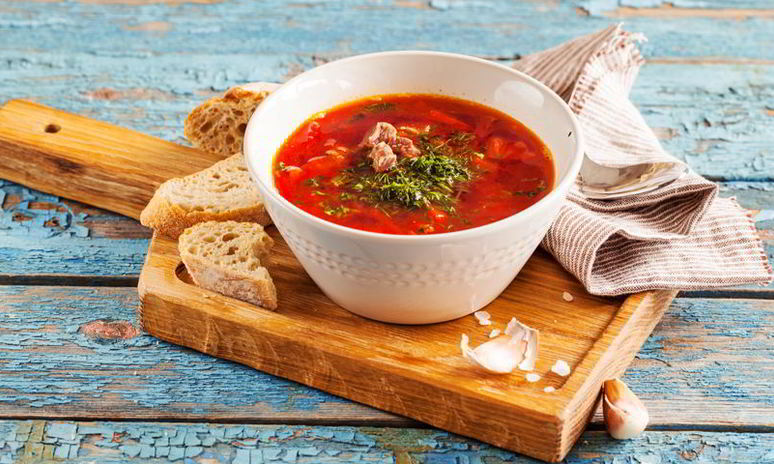 Рецепт флотского борща