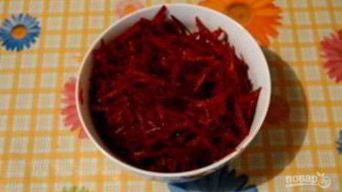 красный борщ