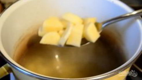 красный борщ