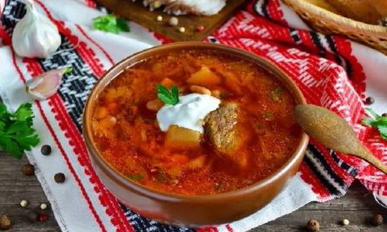 Рецепт наваристого борща