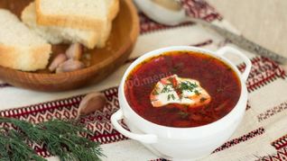 Овощной борщ