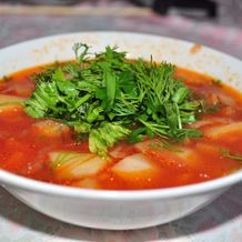 Борщ в мультиварке