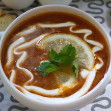 Домашний суп