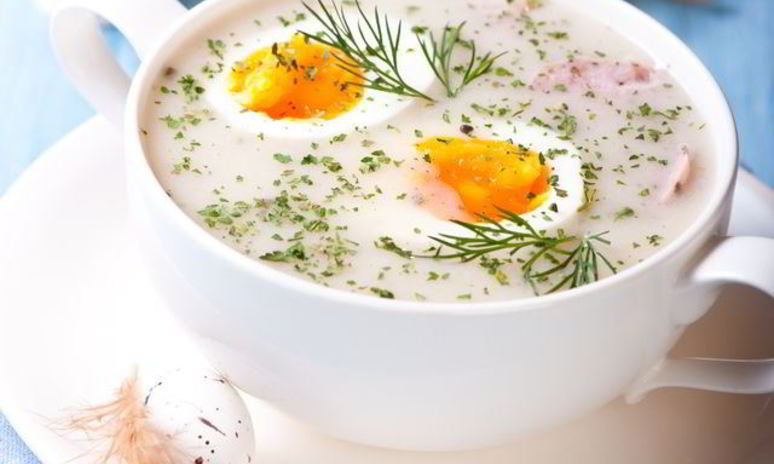 Рецепт польского борща