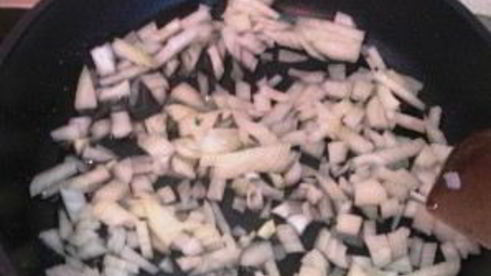 постный борщ с фасолью