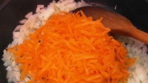 постный борщ с фасолью