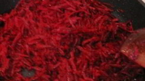 постный борщ с фасолью