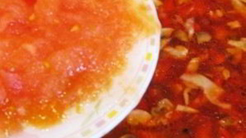 постный борщ с фасолью