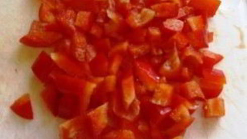 постный борщ с фасолью