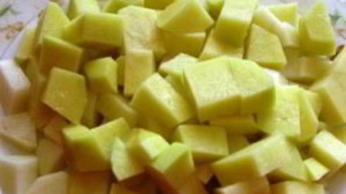 постный борщ с фасолью