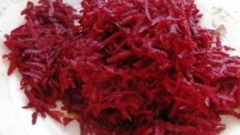 постный борщ с фасолью