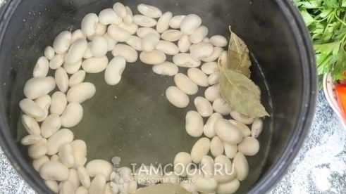 постный борщ в мультиварке