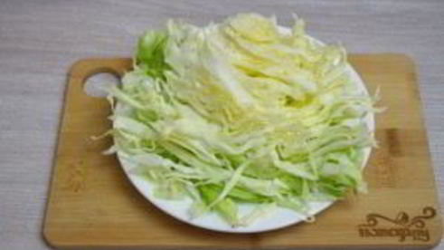 постный борщ