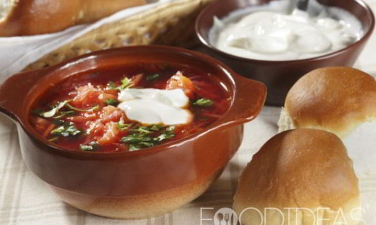 Рецепт простого борща